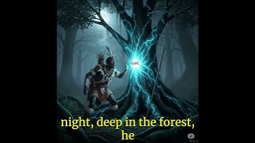 The Tree That Whispered Names — African Folklore in 90 Seconds