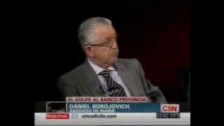 Robo Banco Provincia - Dr. Carlos A. Pousa Bogado