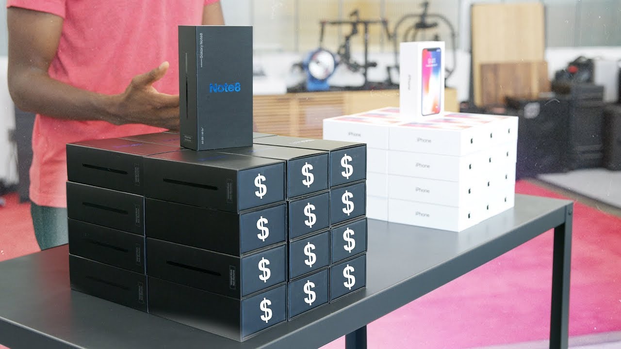 Android Phone For Raffle The $1000 Smartphone Giveaway! - YouTube