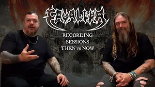 CAVALERA - Recording Sessions - Then vs Now