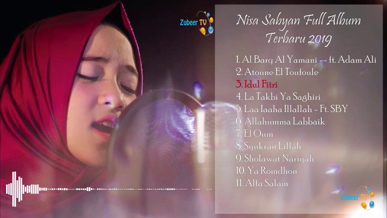 Album Nisa Sabyan Terbaru 2019 - YouTube