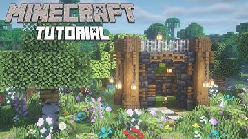 Minecraft Automatic Composter - EASY Tutorial