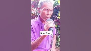 Thumbnail of born free  - Matt monro  || Cover by Tatay Domingo
