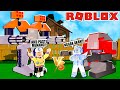 PERTARUNGAN ROBOT RAKSAKSA MOCIL VS ADEL DI ROBLOX!!!