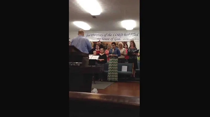 Grace Baptist Church choir Pastor Ronnie Wilcox So...