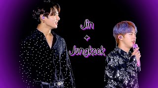 Jin Jungkook Jinkooks Moments Part 26