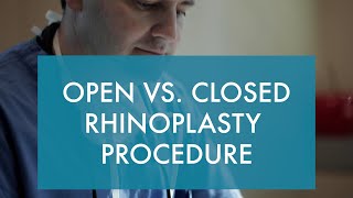 Open Vs Closed Rhinoplasty Surgery Seattle Facial Plastic Surgeon Joseph Shvidler Md