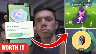 IS THE ROCKET RADAR WORTH BUYING IN THE SHOP? (Pokémon GO Rocket Leader Battles)