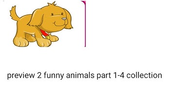 preview 2 funny animals part 1-4  collection