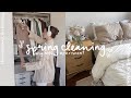 SPRING CLEANING MY NYC APARTMENT | closet cleanout, bedroom decluttering & reorganizing (2022)