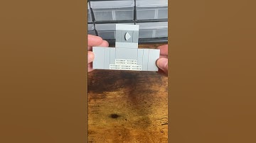 Day 719 of building a silver play button out of LEGO until I get a real one #lego #playbutton #short