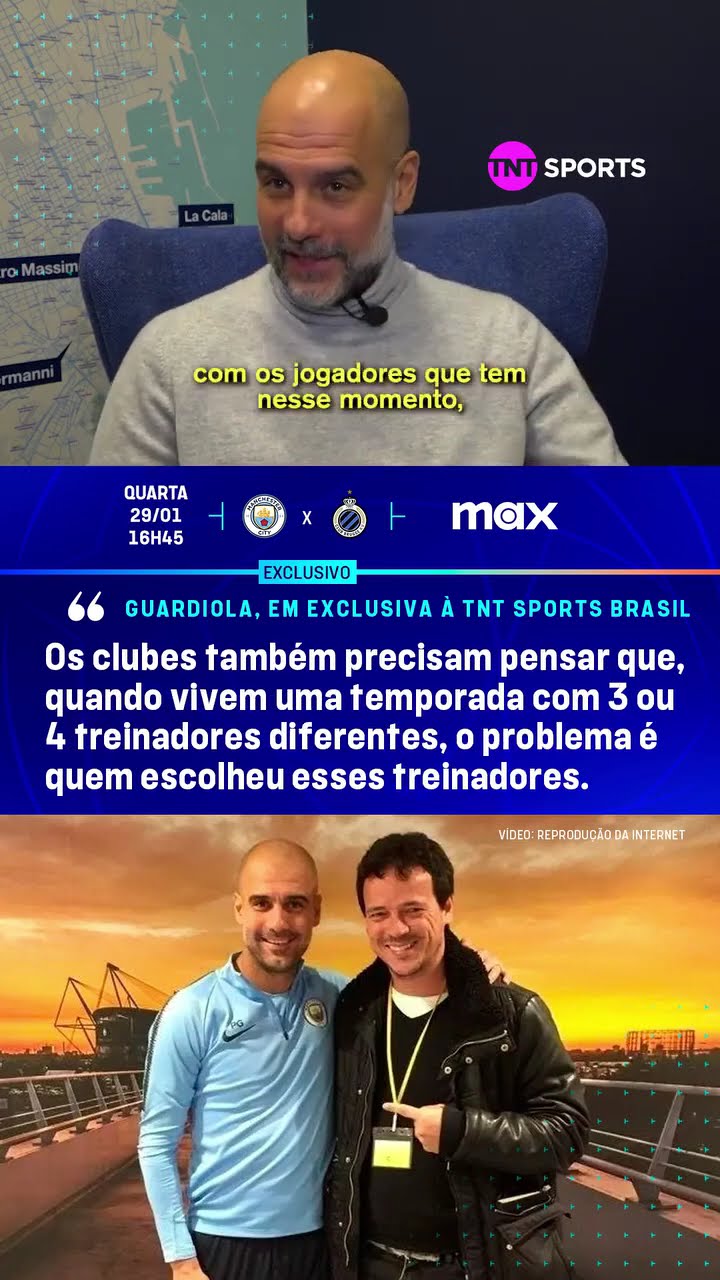 DEFENDEU O DINIZ?! ? GUARDIOLA CRITICOU OS DIRIGENTES BRASILEIROS! ?