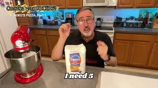 Cooking with Richie: SOKOS PIZZA part 1