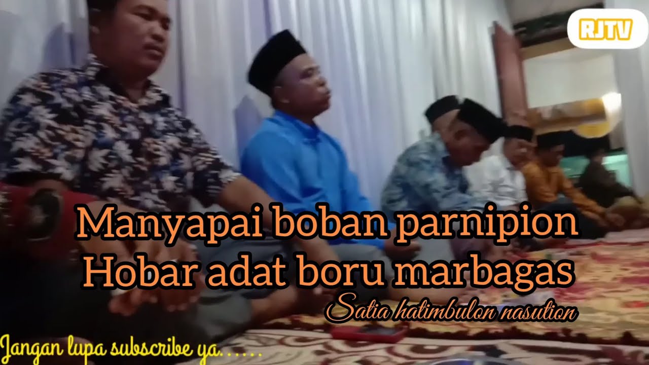 Manyapai Boban Nipi nangot