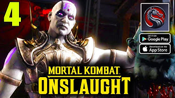 Mortal Kombat: Onslaught Gameplay ( Android ) Part 4