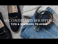 4 secrets to better secondhand shopping (and mistakes to avoid!)