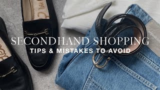 4 secrets to better secondhand shopping (and mistakes to avoid!) screenshot 1