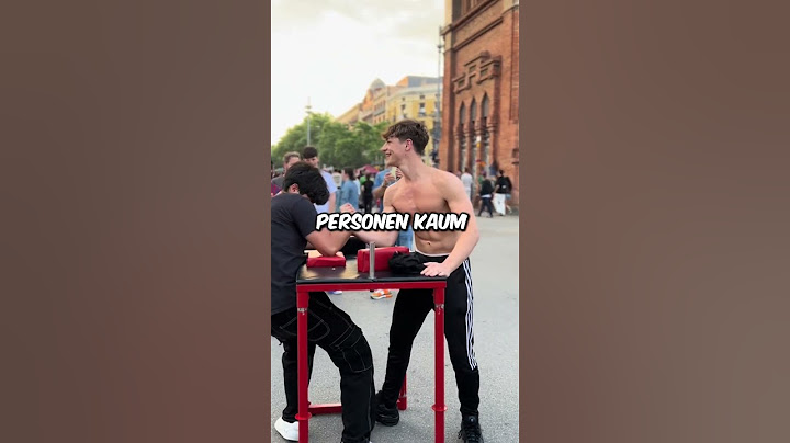 Dieser Typ wusste nicht, dass Armdrücken Regeln hat