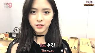 Eng Mixnine Girls New Year Message Relay