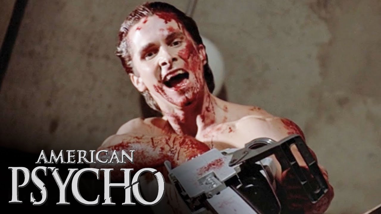 Chainsaw American Psycho - YouTube.