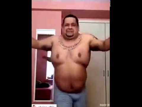 Fat Man Dancing To 44