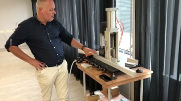 Vako Honeyflex Cutting and Drilling Machine (Honeycomb / Cellular Shade)