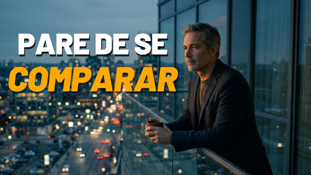Comparação Está Roubando Sua Paz