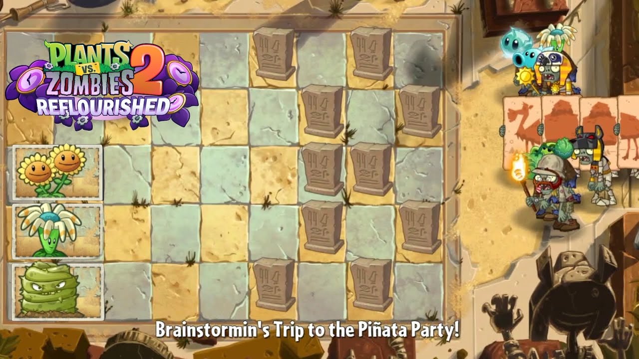 Plants VS Zombies 2 Reflourished: Piñata Party (10/3/2026)