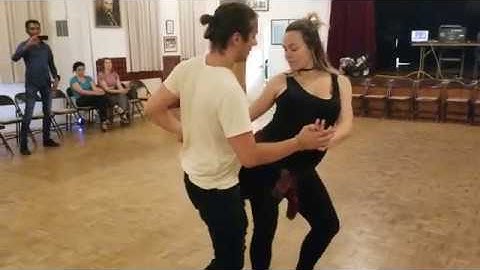 Anthony and Collyane Umina Zouk Demo Zouk San Francisco Oct 2018