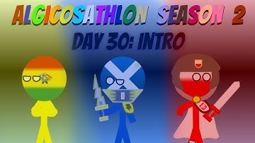 Algicosathlon S2 Day 30: Intro