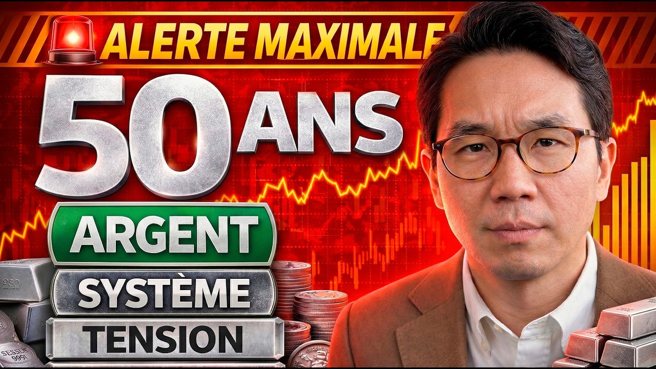 🚨 ARGENT MÉTAL : 50 ANS APRÈS 1980, L’ARGENT SE RÉVEILLE