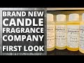 NEW FRAGRANCE OIL COMPANY: Midwest Fragrance Company first look at their oils for candles