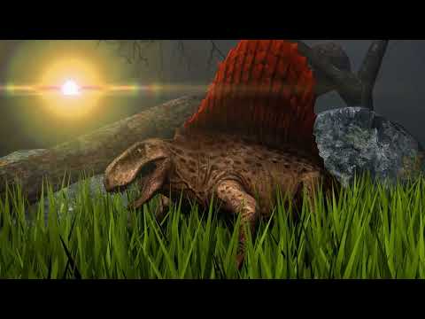 Видео: [SFM] Dimetrodon roar