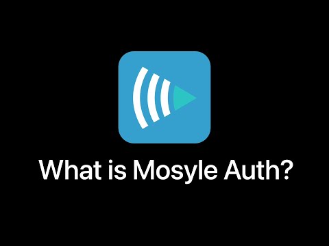 What is Mosyle Auth?