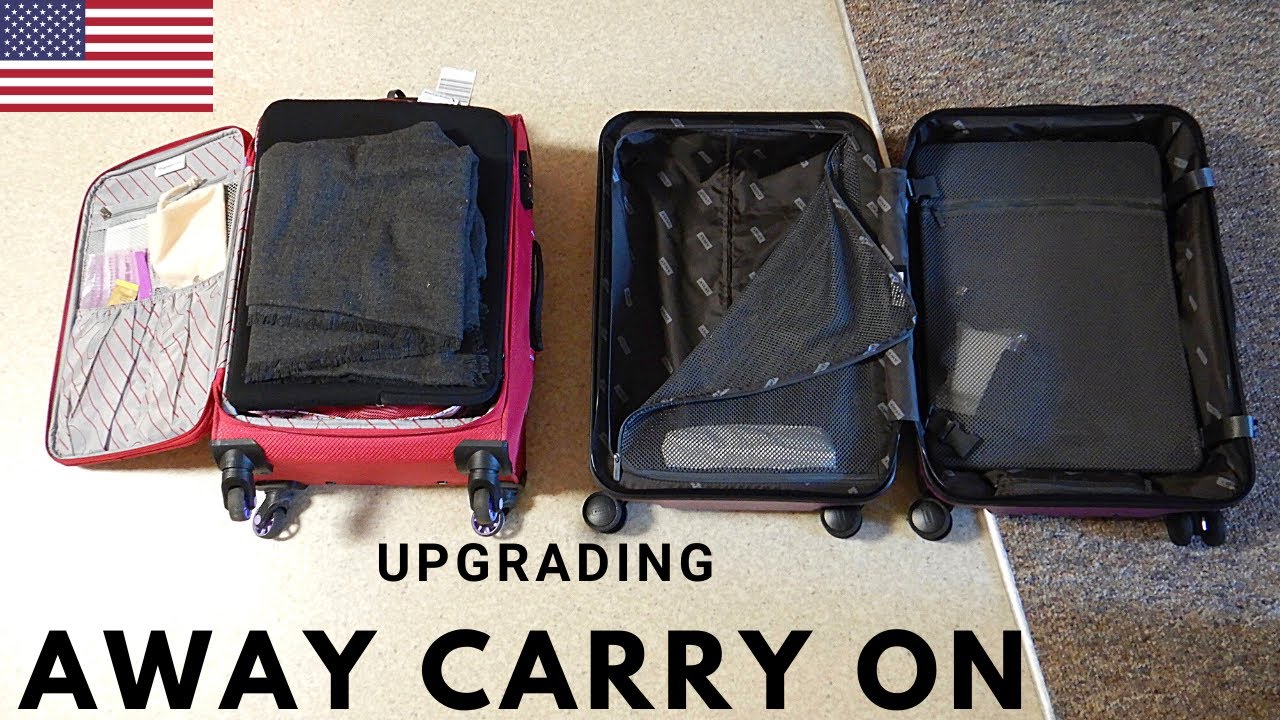 Away luggage repairs | Bigger carryon 