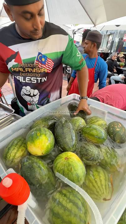 No Sugar While Watermelon Juice In Malaysia