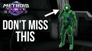 Starting Metroid Prime 4? Get these missable early scans