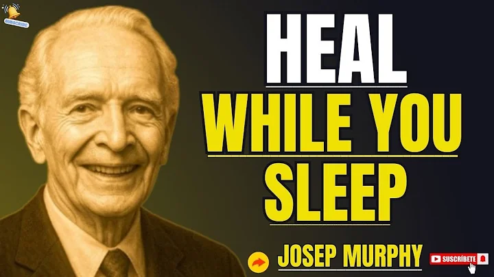Say This Before Sleep And Watch Healing Begin – THE NIGHT COMMAND THAT AWAKENS CELLS – Joseph Murphy