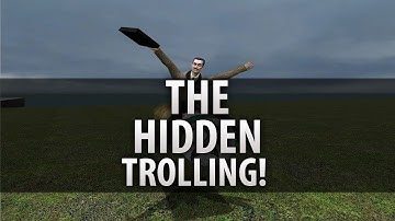 THE HIDDEN : SOURCE - TROLLING!