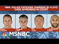 Ex-Officers Charged In George Floyd Death Oppose Being Tried Together | Craig Melvin | MSNBC