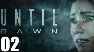 Until Dawn Walkthrough Part 2 - How?!? (PS4 Gameplay)