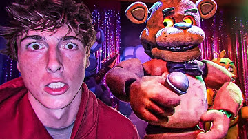 WE EXPERIENCED FNAF IN REAL LIFE... | 3FS OFFICIAL VLOG 3