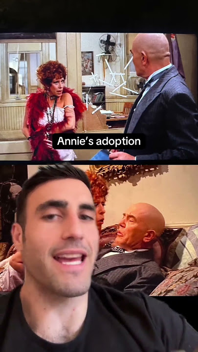 The original Annie movie was not for kids #movies #musical #80s