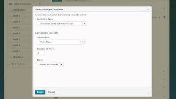 D2L Brightspace v10.4 Creating Release Conditions