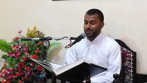 القارئ حسن عبدربه ، من سورة آل عمران 5-8-1440ه‍