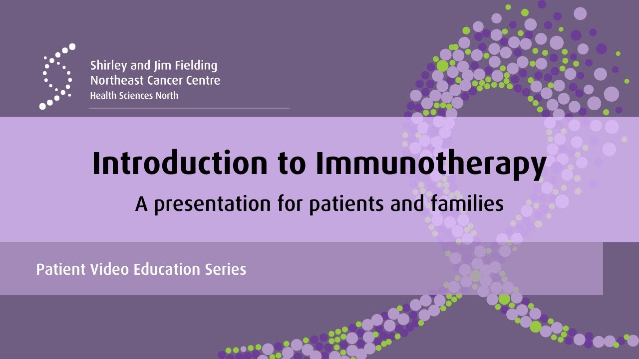 Introduction to Immunotherapy