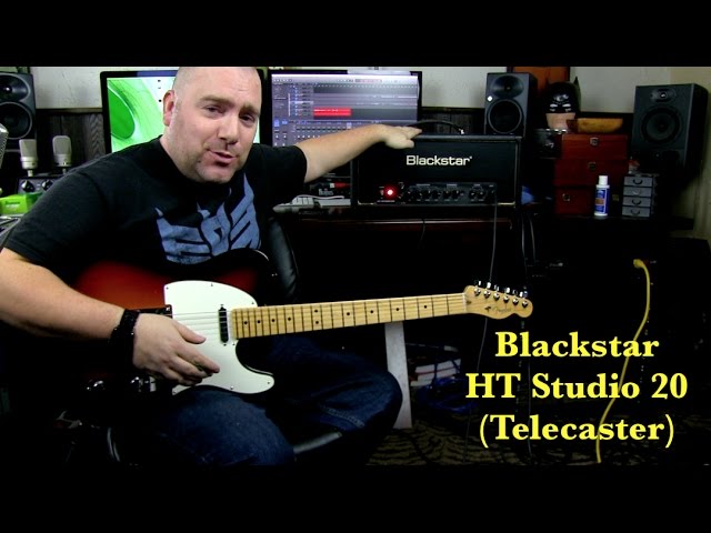 Blackstar HT Studio 20 (Telecaster) class=