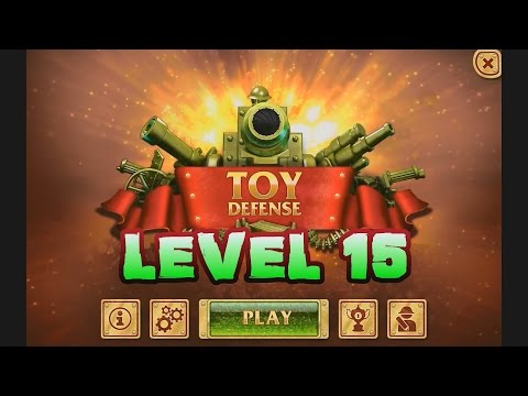 Toy Defense (Level 15)