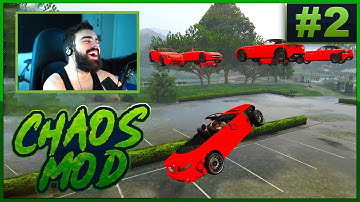 GTA V Chaos Mod! #2 - Everything Is Possible (Random Effect Every 30 Seconds) - S01E02