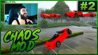 GTA V Chaos Mod! #2 - Everything Is Possible (Random Effect Every 30 Seconds) - S01E02